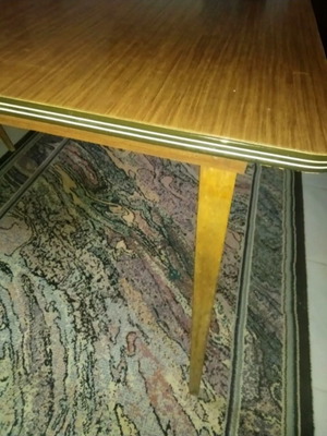 Vintage kitchen table used