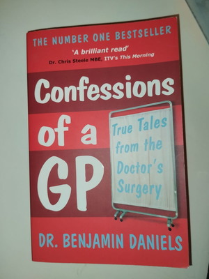 Confessions of a GB βιβλίο μεταχειρισμένο, στα αγγλικά