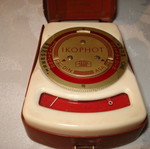 Ikophot light meter used