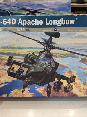 Μοντέλο ελικόπτερο AH-64D Apache Longbow κλίμακα 1/72