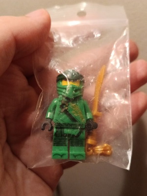 Lego Figure Led Torch Ninjago Lloyd like new