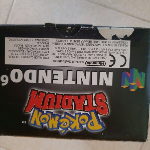 Pokemon Stadium N64 like new, complete
