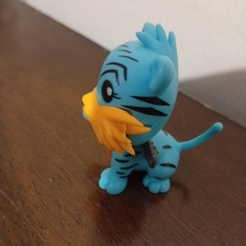 Blue Jungle Tigrette Hatchimals CollEGGtibles Season 1 figure like new