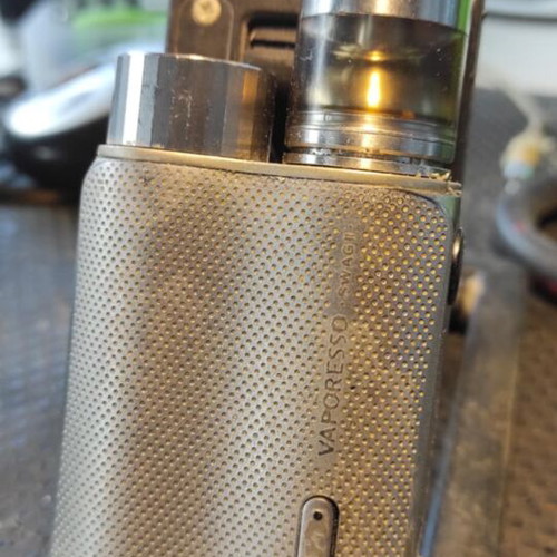 Vaporesso Swag silver used vape mod