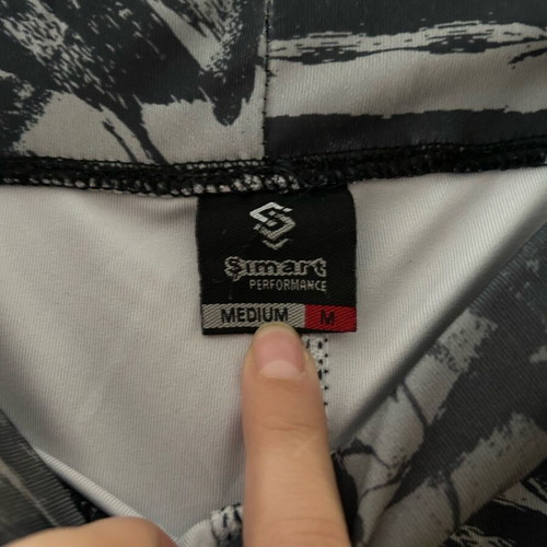 Simart Performance leggings size M like new, grey