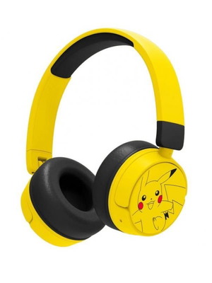 OTL Bluetooth Headset with Parental Control Pokemon Pikachu Yellow new