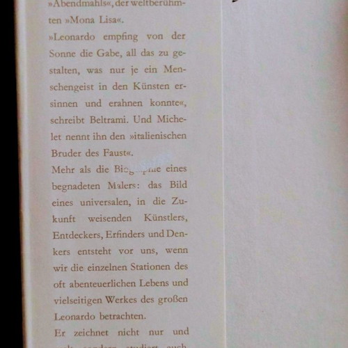 Leonardo Da Vinci used book in Greek
