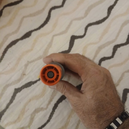 Gardena water nozzle like new, adjustable pressure