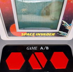 Old LCD Space Invader boxed new, fully functional