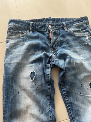 Dsquared2 men's jeans used, size 48