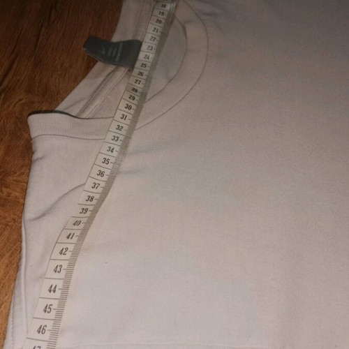 Nike X Jordan vintage tshirt like new, white and blue, size M