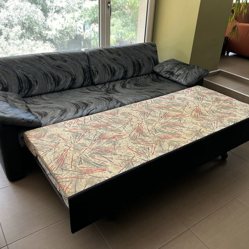 Sofa bed 3-seater 210 cm like new