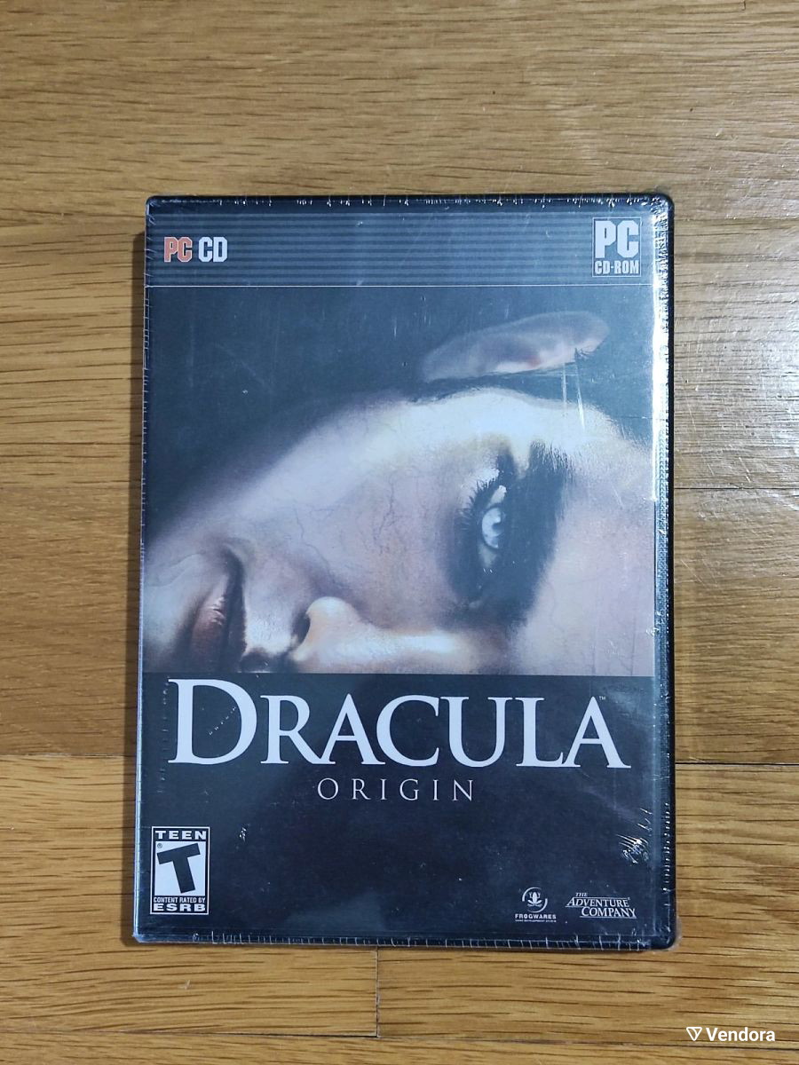 DRACULA ORIGIN PC GAME - Sealed - Σφραγισμένο - € 4,99 - Vendora