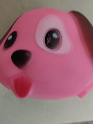 Dog toy with sound like new