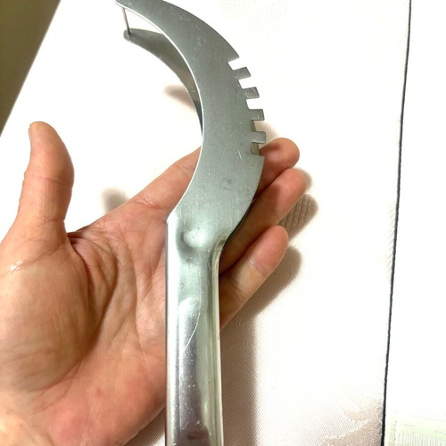 Watermelon cutting knife like new