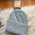 The North Face beanie new gray