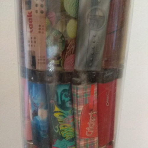 LIGHTERS ABOUT 250