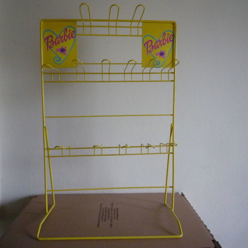 Barbie doll stand used