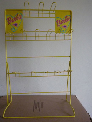 Barbie doll stand used