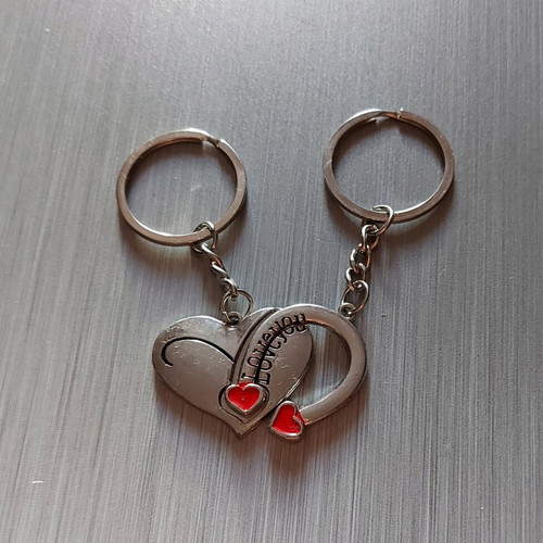 Keychain for lovers like new