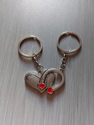 Keychain for lovers like new