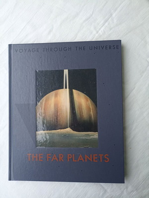 The Far Planets Voyage Through the Universe hardcover new book in English