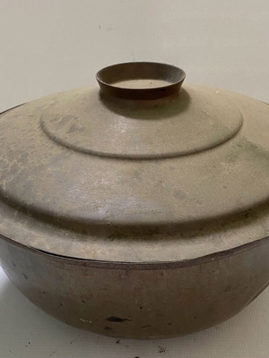 Copper pot used from 1920