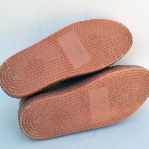 Melissa BE II Cloudy Pink Platform Sneakers used, size 40