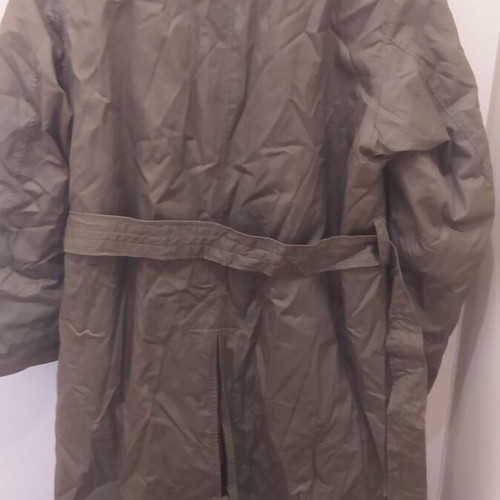 U.S. Army Officer's Coat with Removable Lining like new, olive color