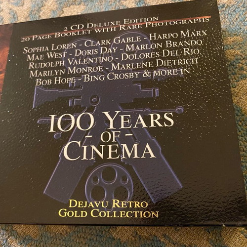2CD 100 Years of Cinema authentic