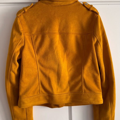 LC Waikiki autumn jacket size M, 100% polyester, camel effect