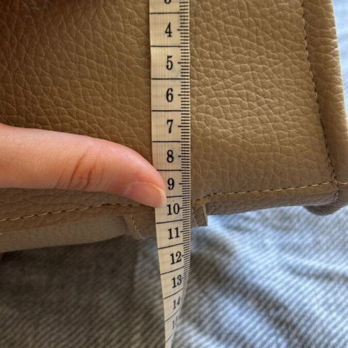 Beige crossbody bag like new