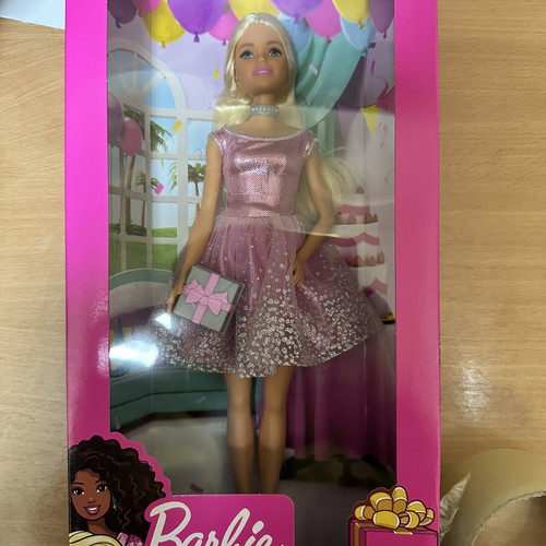 Barbie Birthday Celebration Doll, new in box