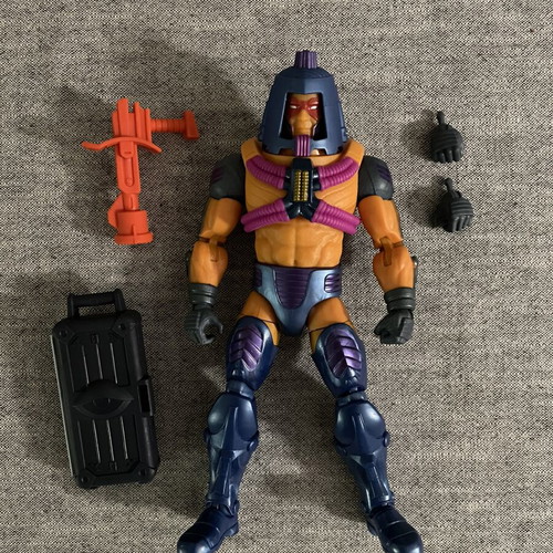 Masters of the Universe New Eternia action figures set like new