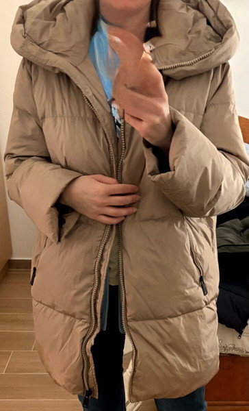 zara light puffer M/L very good condition