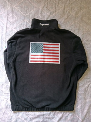 The North Face x Supreme Expedition jacket used, size M, black
