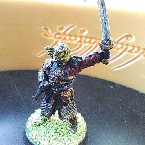 Games Workshop LOTR King Théoden of Rohan metal miniature 2003