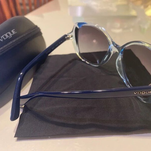 Vogue Vintage VO 2705-S Sunglasses new, black and blue butterfly