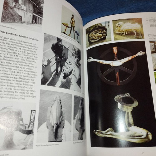 HR Giger ARh+ art book, German edition, Taschen
