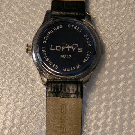 Lofty's women's watch used, black