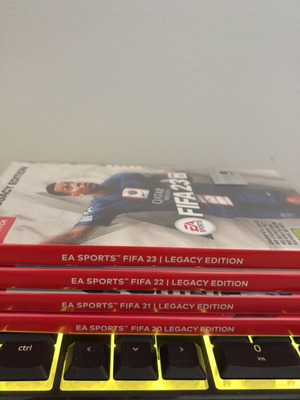 FIFA 20, 21, 22, 23 games like new for Nintendo Switch
