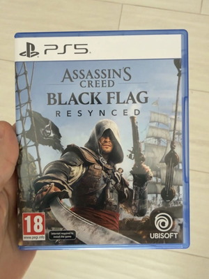 Assassin's Creed Black Flag Resynced PS5 game