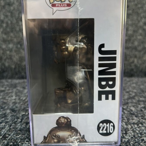Funko Pop! One Piece Brook #2215 and Jinbe #2216 bundle new sealed