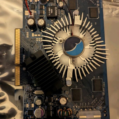 GeForce 7300GT 256MB AGP used graphics card for WinXP