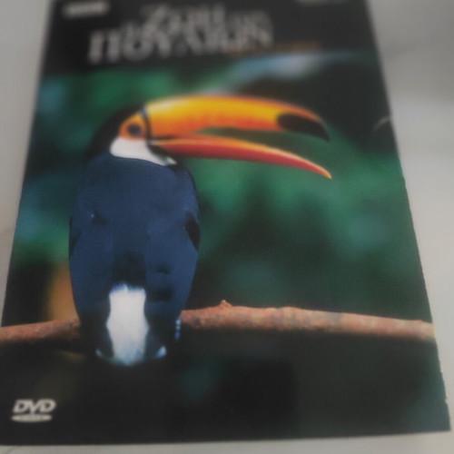 The Life of Birds nature documentary DVD with Greek subtitles
