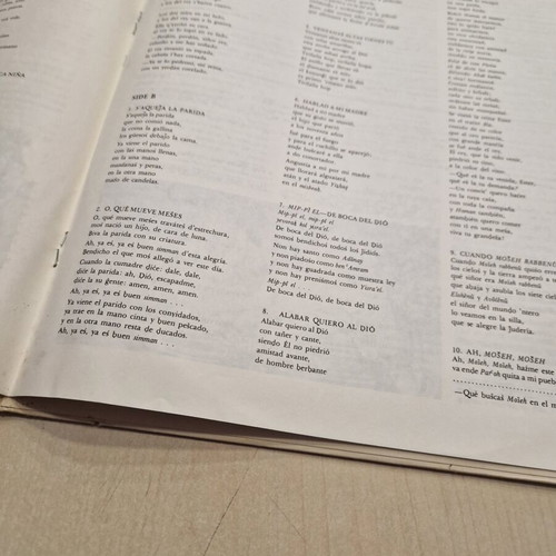 Sephardic Songs from the Balkans LP used, 1980 Anthology of Musical Traditions
