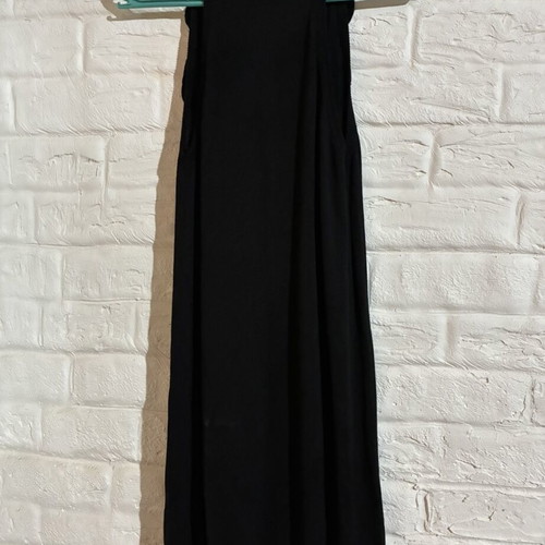 Armani Exchange silk and cotton dress like new, black size M