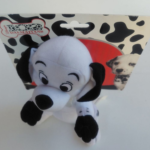 101 Dalmatians Plush Ataktoulis 1999 Disney New