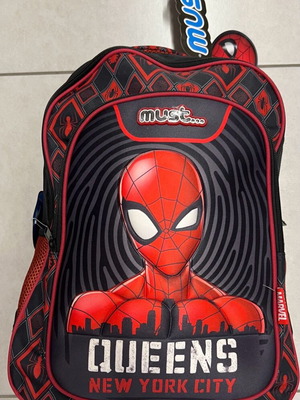 Σχολική τσάντα Spider-Man καινούργια, μάρκας must