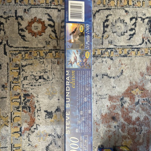 Puzzle double set of 1000 pieces new